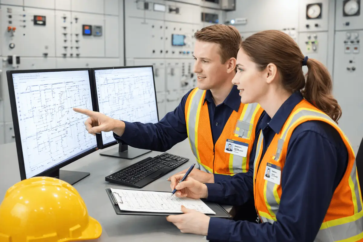 BMST Test Scene with Professional Settings